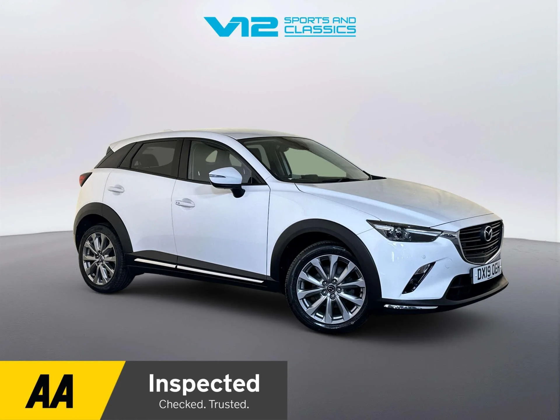 2019 Mazda CX-3 2.0 SKYACTIV-G Sport Nav+ SUV 5dr Petrol Auto Euro 6 (s/s) (121 ps)