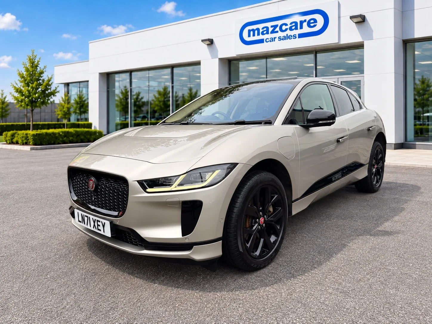 2021 Jaguar I-Pace 400 90kWh HSE