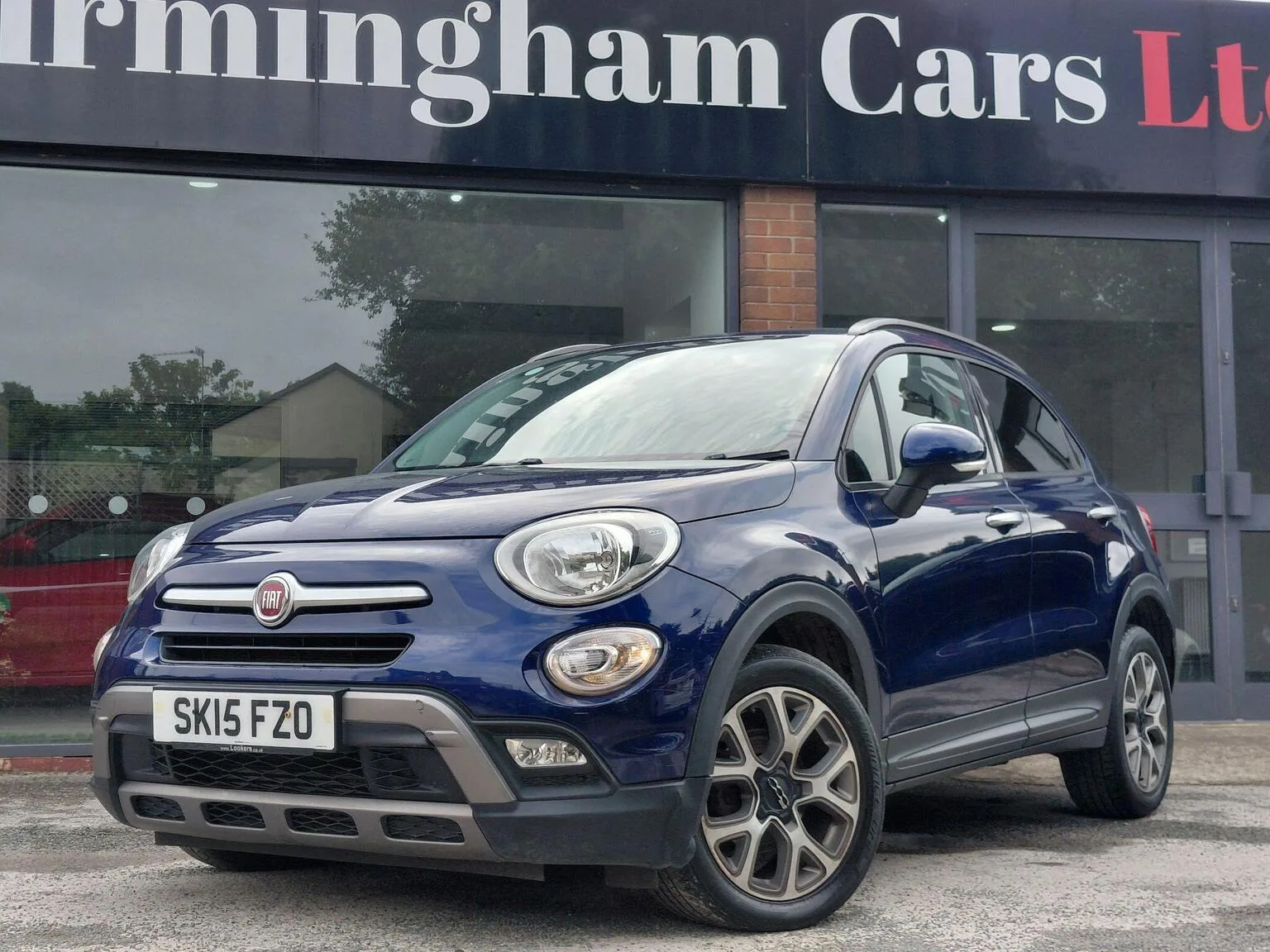 2015 Fiat 500x 1.6 MultiJetII Cross Euro 6 (s/s) 5dr