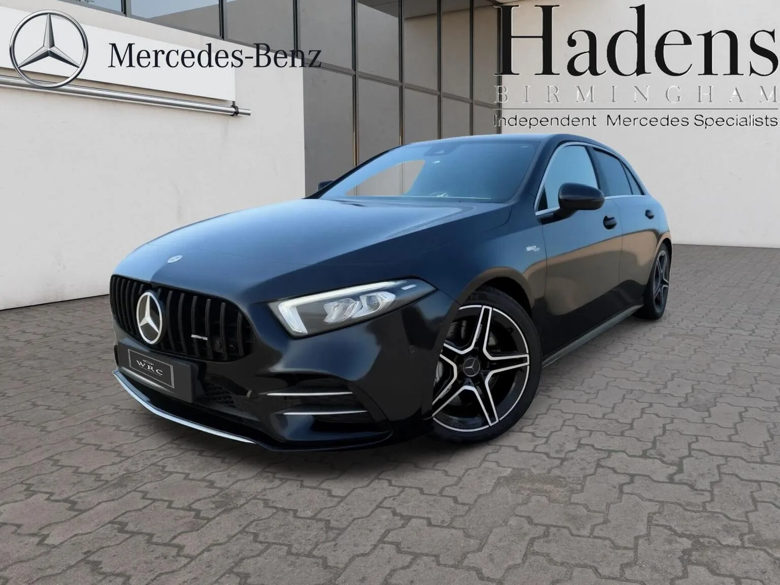 2019 Mercedes-Benz A Class 2.0 A35 AMG (Premium) SpdS DCT 4MATIC Euro 6 (s/s) 5dr