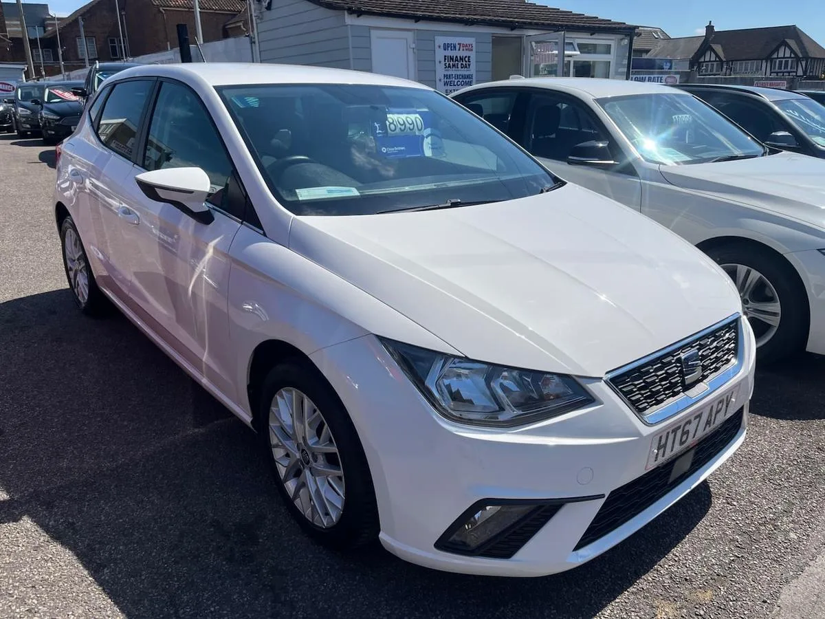 2018 SEAT Ibiza 1.0 TSI 95 SE 5dr