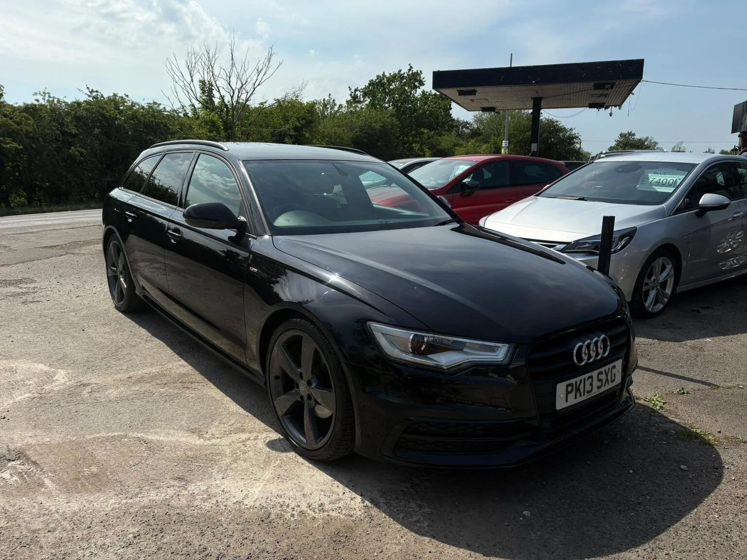 2013 Audi A6 Avant 3.0 TDI V6 Black Edition Multitronic Euro 5 (s/s) 5dr