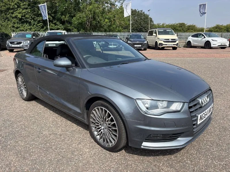2014 Audi A3 Cabriolet 1.6 TDI SE Convertible 2dr Diesel Manual Euro 6 (s/s) (110 ps)