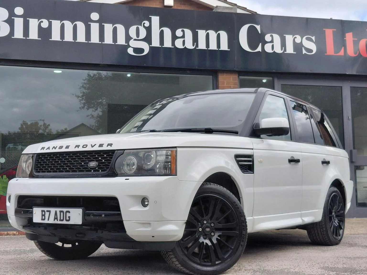 2010 Land Rover Range Rover Sport 5.0 V8 HSE CommandShift 4WD Euro 5 5dr