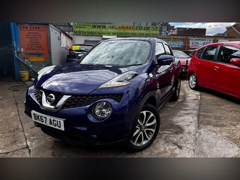 2017 Nissan Juke 1.6 Tekna SUV 5dr Petrol XTRON Euro 6 (117 ps)