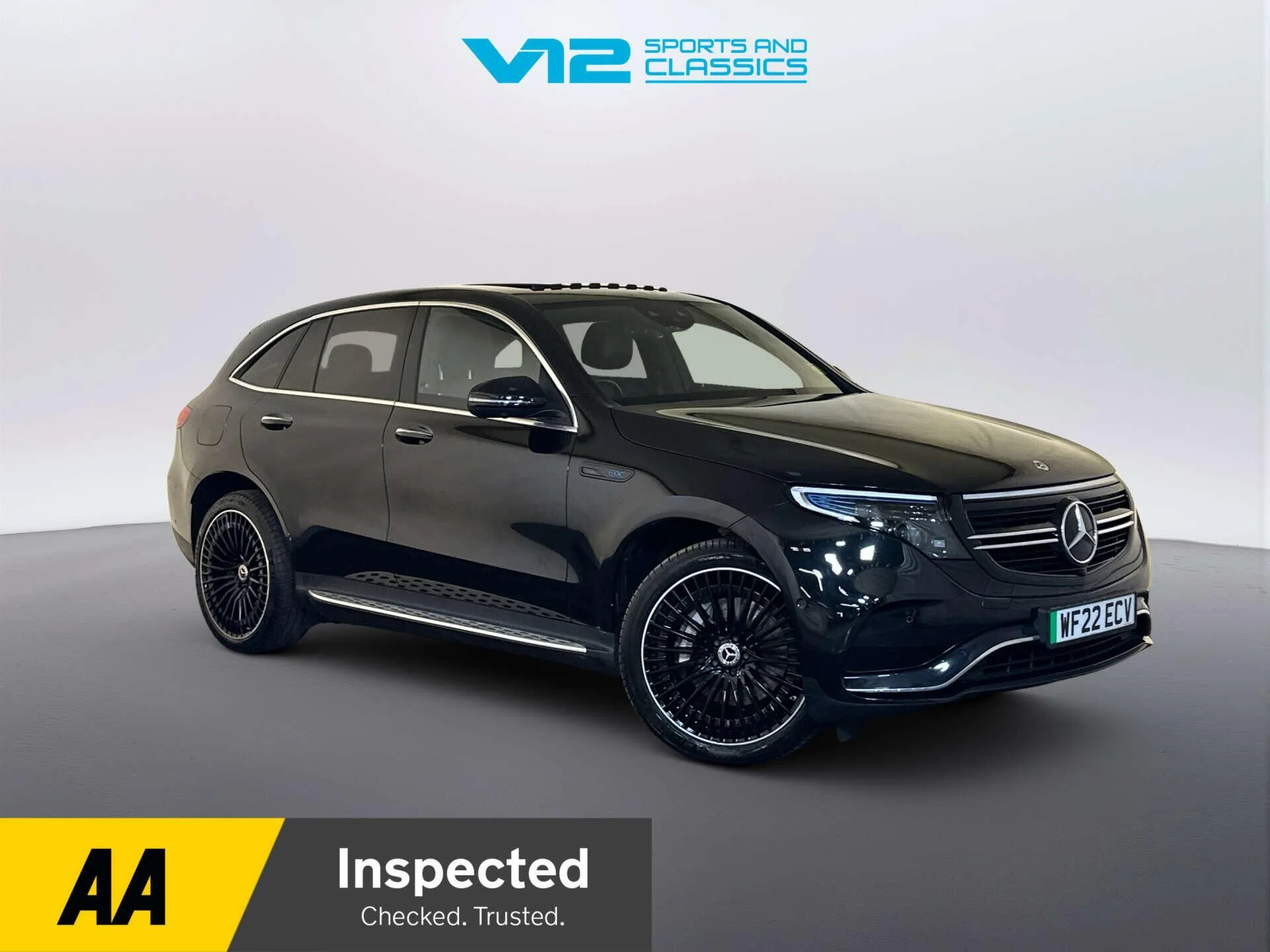 2022 Mercedes-Benz EQC EQC 400 80kWh AMG Line (Premium Plus) SUV 5dr Electric Auto 4MATIC (408 ps)