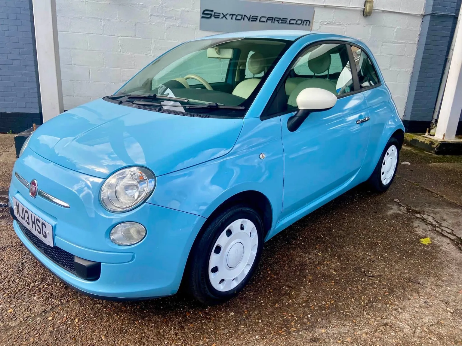 2013 Fiat 500 1.2 Colour Therapy