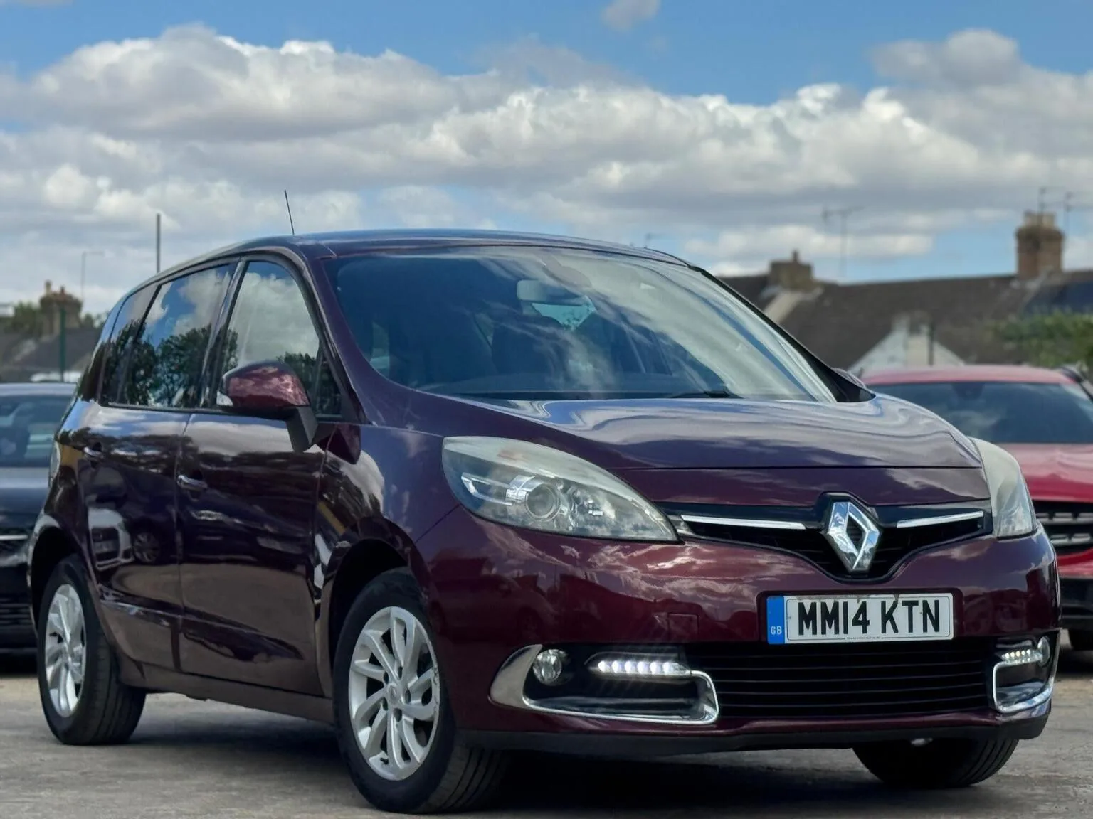 2014 Renault Scenic 1.5 dCi Dynamique TomTom EDC Euro 5 5dr