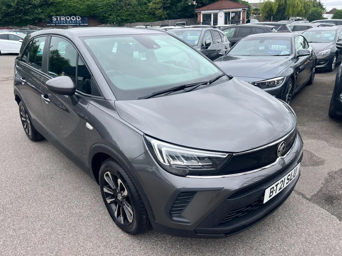 2021 Vauxhall Crossland 1.2 SE Euro 6 (s/s) 5dr