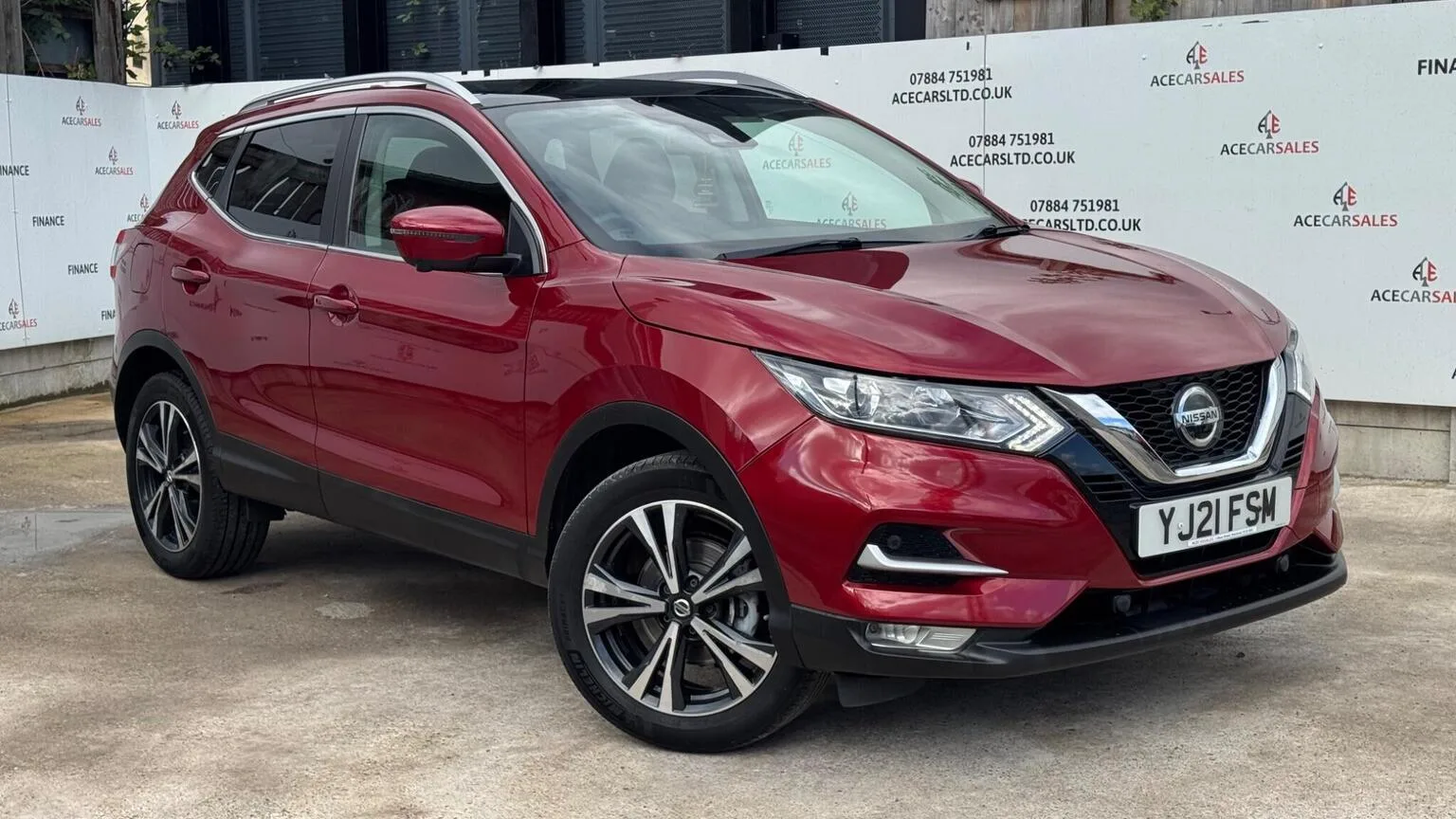 2021 Nissan Qashqai 1.3 DIG-T N-Connecta DCT Auto Euro 6 (s/s) 5dr