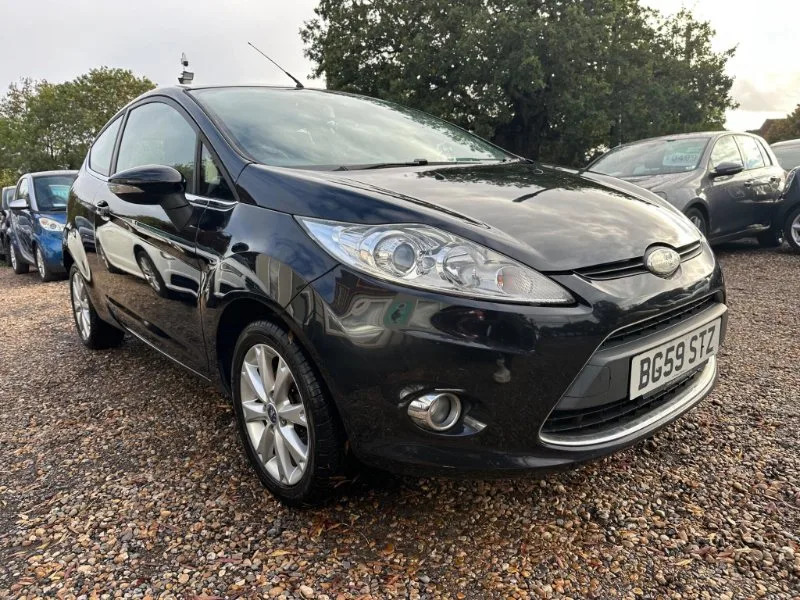 2009 Ford Fiesta 1.25 Zetec 3dr