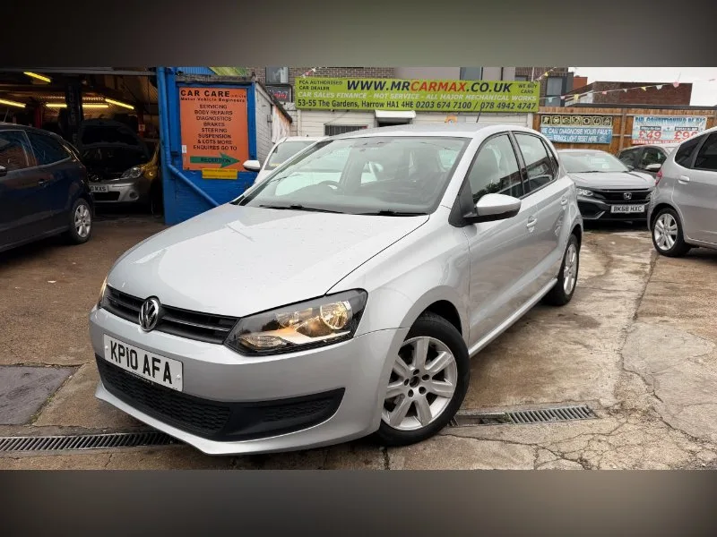 2010 Volkswagen Polo 1.4 SE Hatchback 5dr Petrol DSG Euro 5 (85 ps)