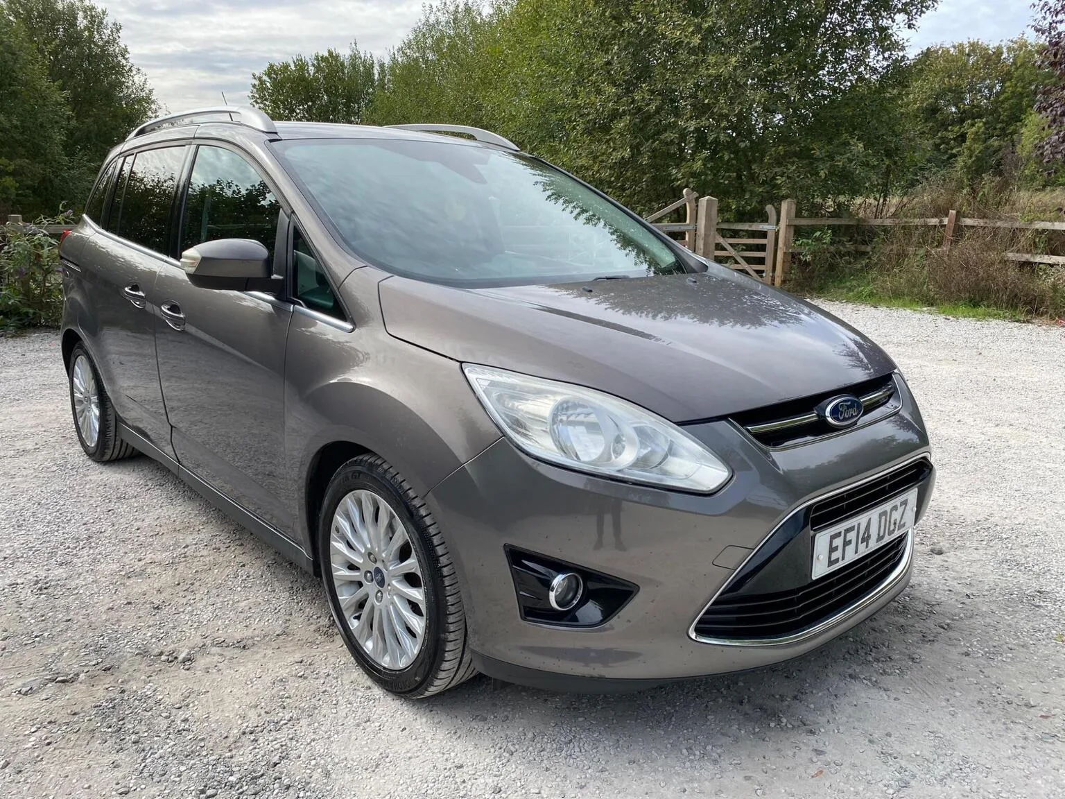 2014 Ford Grand C-Max 1.0T EcoBoost Titanium Euro 5 (s/s) 5dr