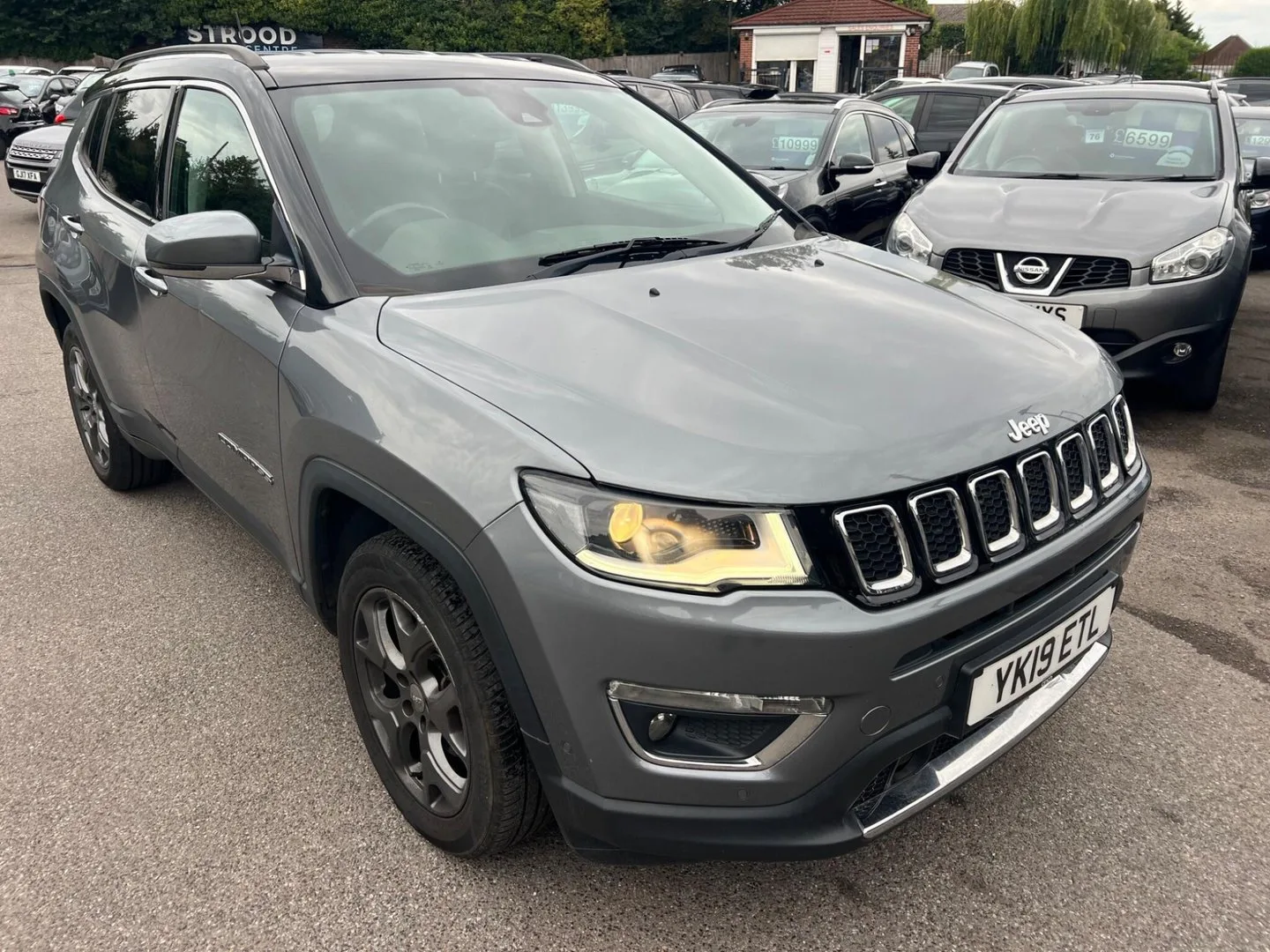 2019 Jeep Compass 2.0 MultiJetII Limited Auto 4WD Euro 6 (s/s) 5dr