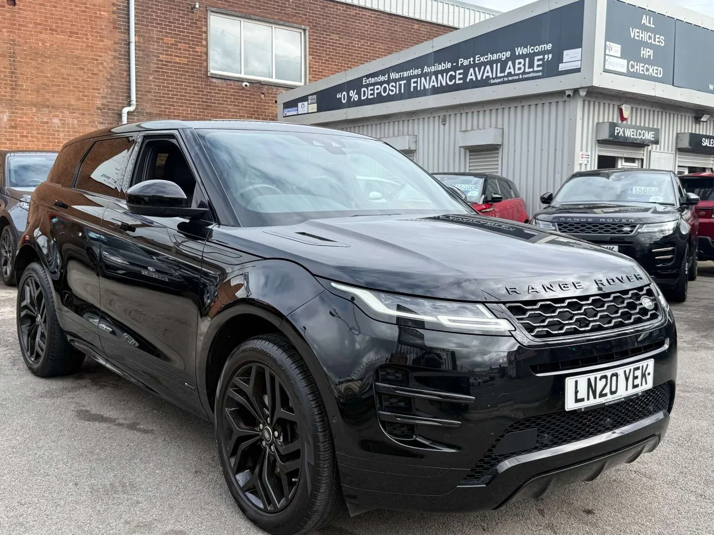 2020 Land Rover Range Rover Evoque 2.0 Range Rover Evoque R-Dynamic HSE Auto 4WD 5dr