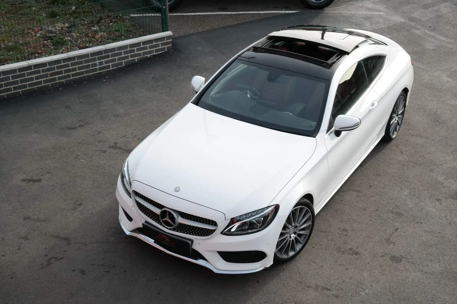 2016 Mercedes-Benz C Class 2.0 C200 AMG Line Euro 6 (s/s) 2dr