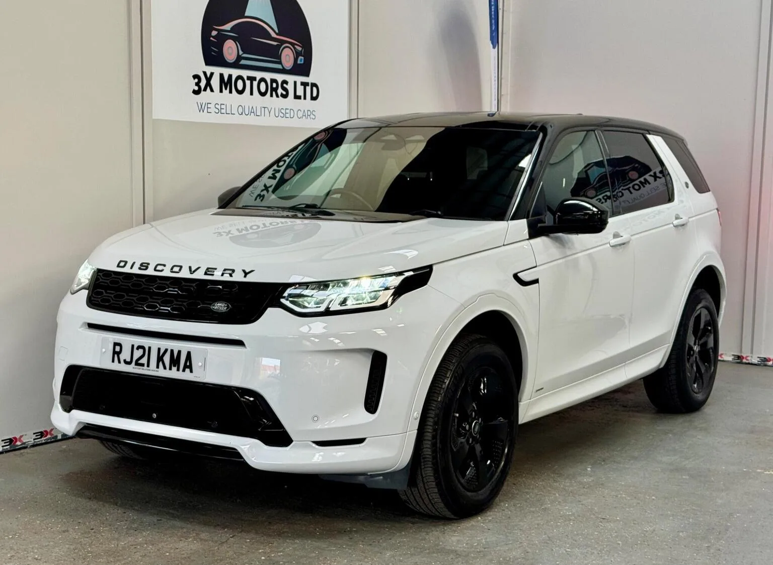 2021 Land Rover Discovery Sport 2.0 D165 MHEV R-Dynamic S Plus Auto 4WD Euro 6 (s/s) 5dr