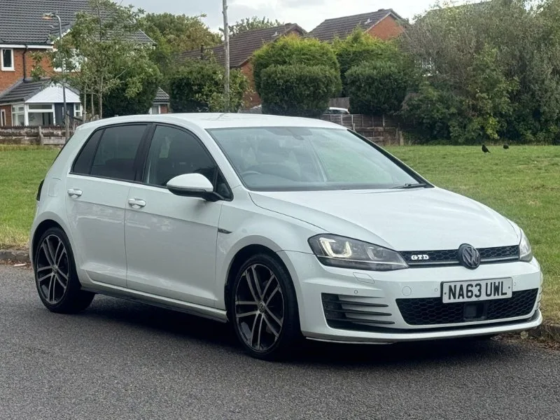 2013 Volkswagen Golf 2.0 TDI BlueMotion Tech GTD Euro 6 (s/s) 5dr