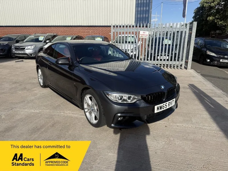 2015 BMW 4 Series 2.0 420i M Sport Coupe 2dr Petrol Manual Euro 6 (s/s) (184 ps)