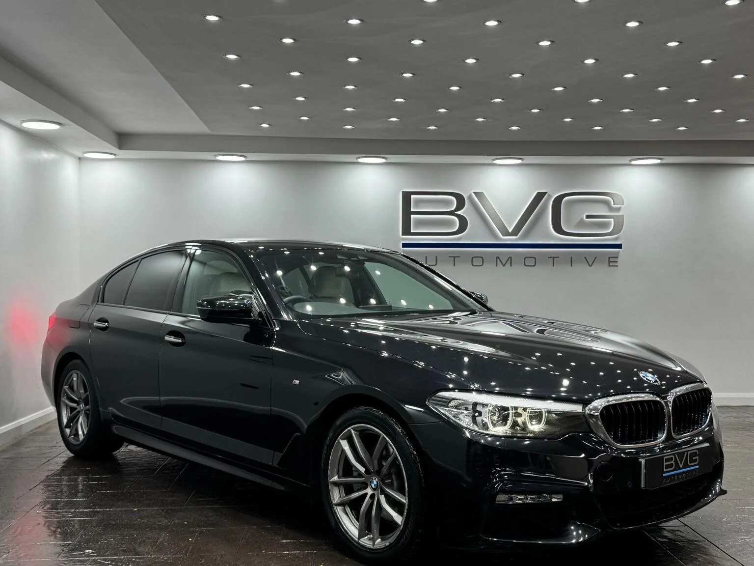 2018 BMW 5 Series 2.0 520d M Sport Auto Euro 6 (s/s) 4dr