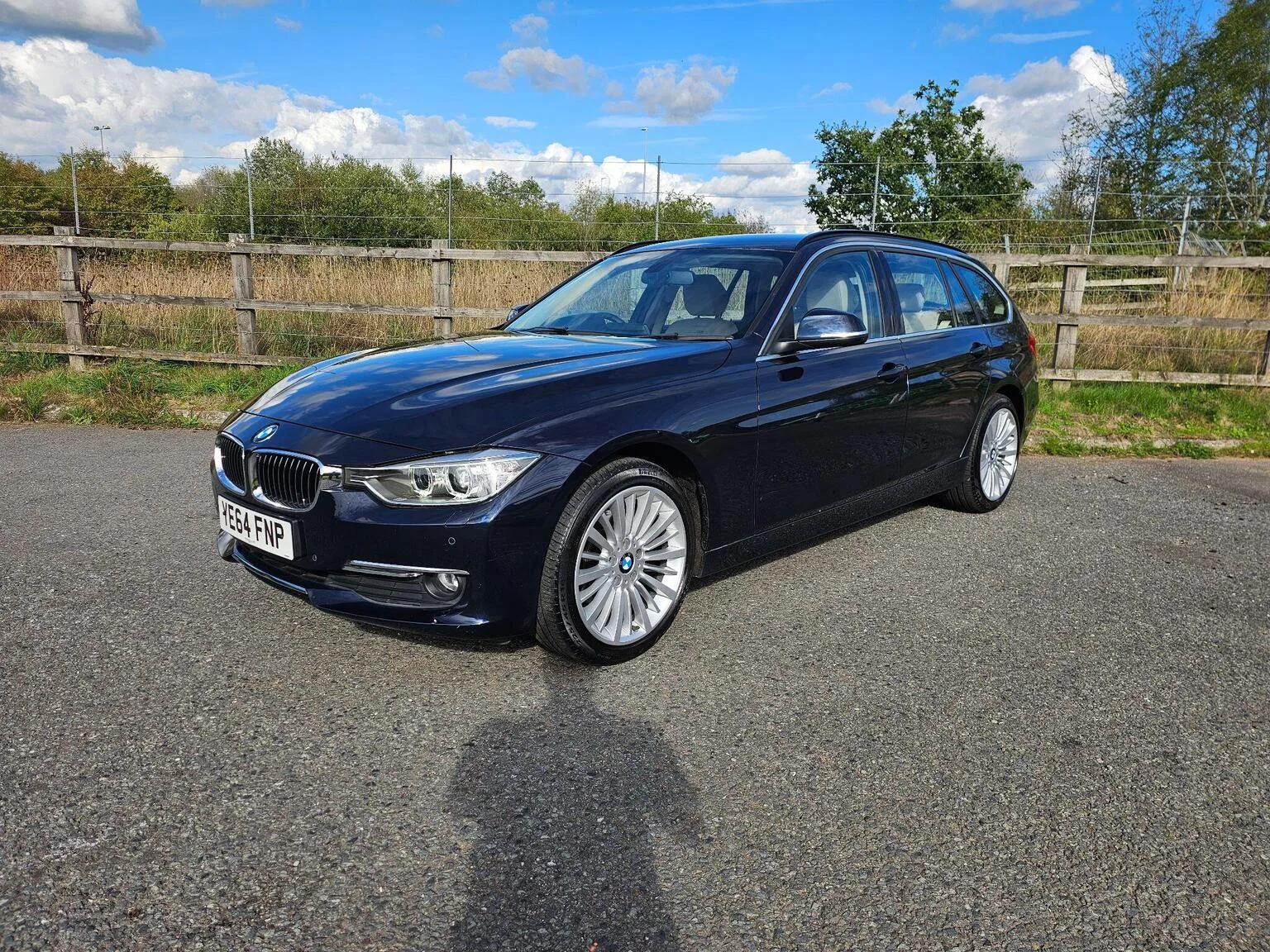 2014 BMW 3 Series 2.0 320d Luxury Touring Auto xDrive Euro 5 (s/s) 5dr