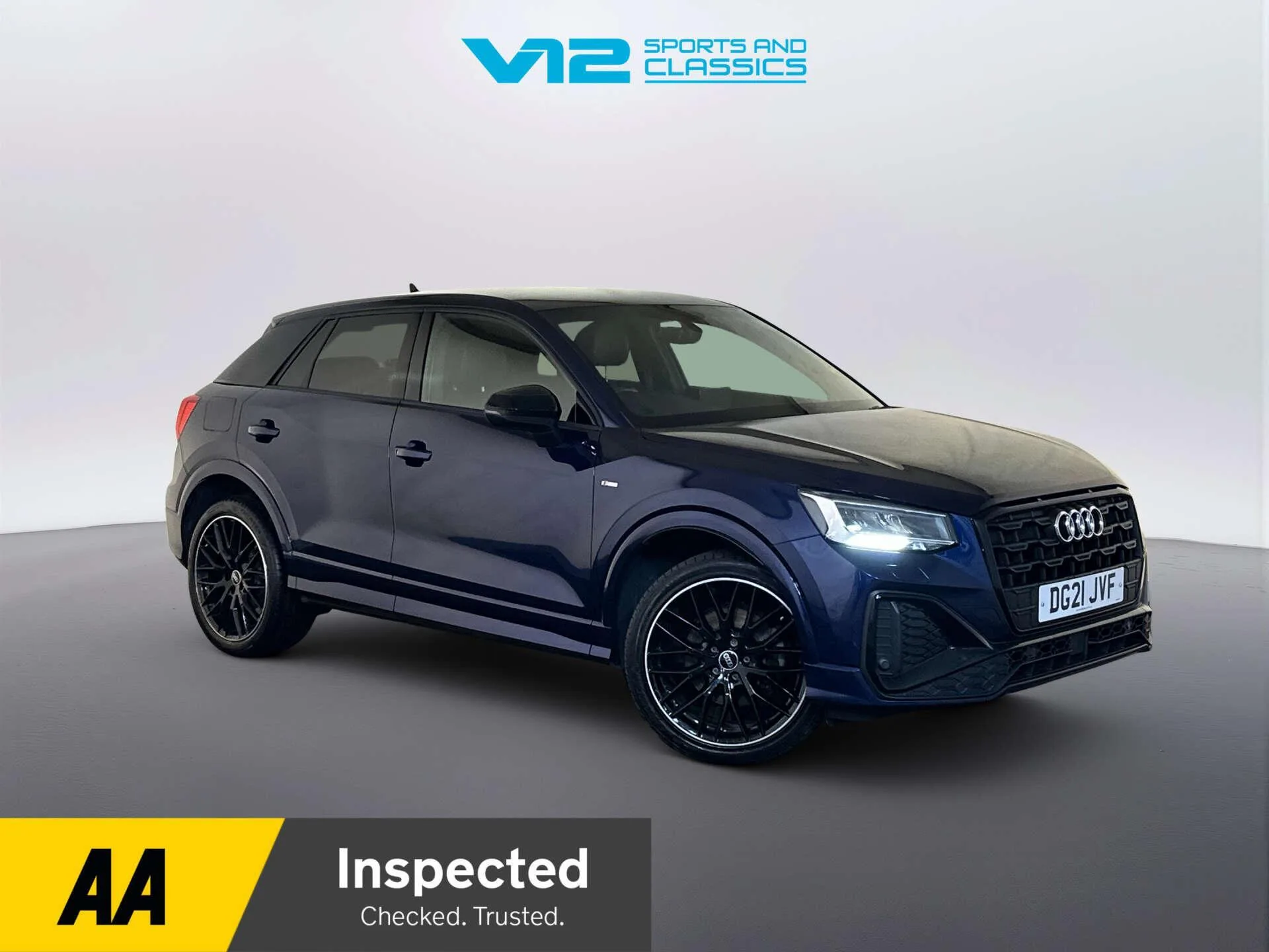 2021 Audi Q2 1.5 TFSI CoD 35 Black Edition SUV 5dr Petrol Manual Euro 6 (s/s) (150 ps)