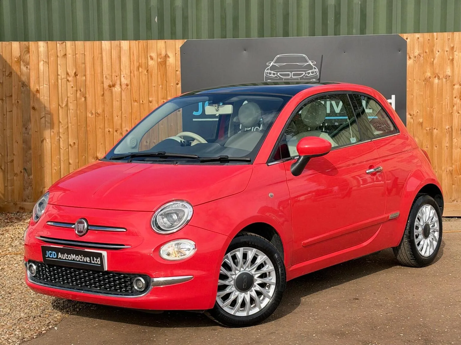 2015 Fiat 500 1.2 Lounge Euro 6 (s/s) 3dr