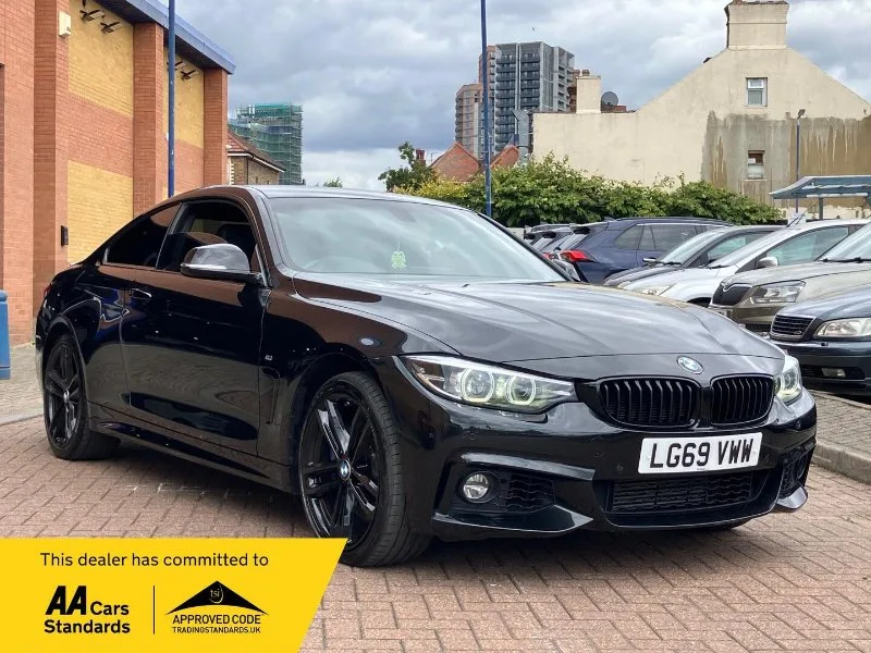 2019 BMW 4 Series 3.0 435d M Sport Coupe 2dr Diesel Auto xDrive Euro 6 (s/s) (313 ps)