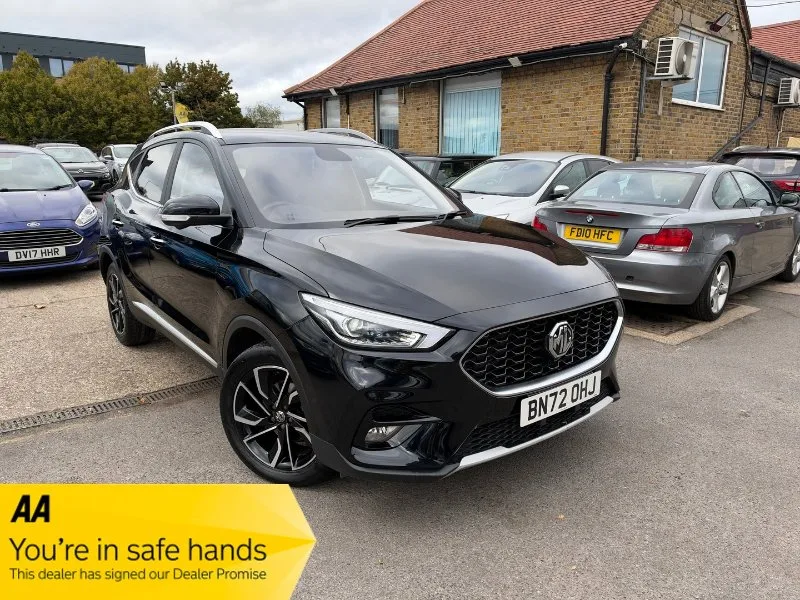 2022 MG ZS 1.0 T-GDI Exclusive SUV 5dr Petrol Auto Euro 6 (111 ps)