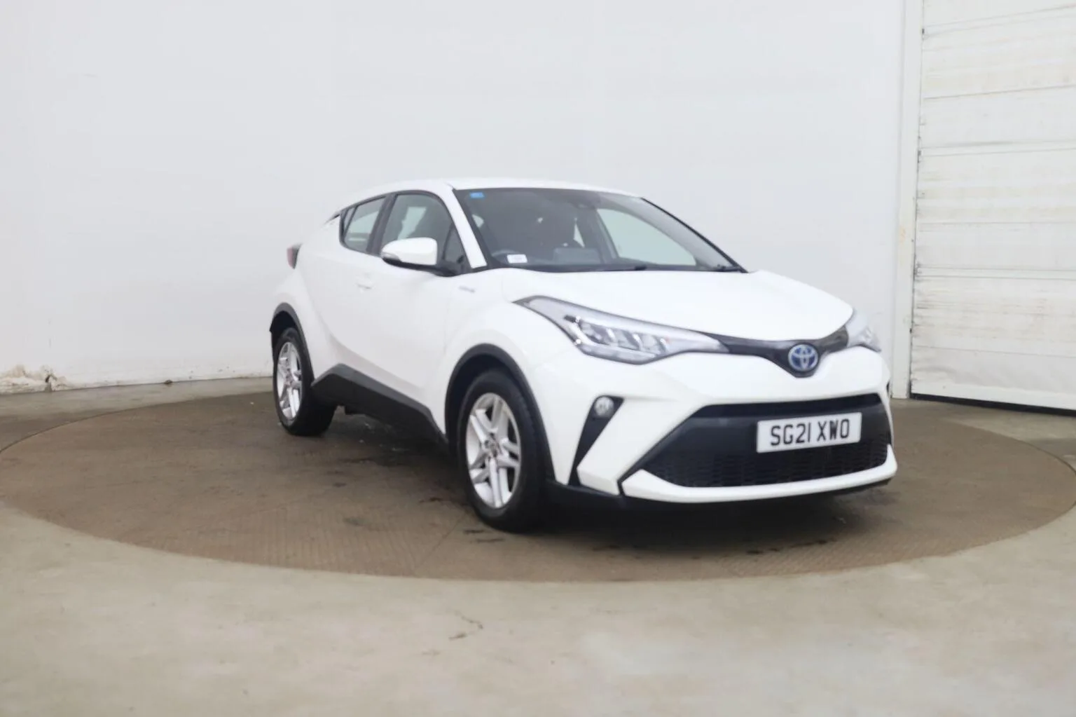 2021 Toyota C-Hr 1.8 VVT-h Icon CVT Euro 6 (s/s) 5dr