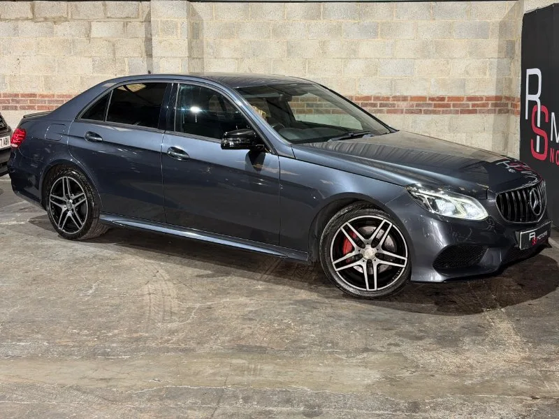 2015 (65) Mercedes-Benz E Class 2.1 E220 BlueTEC AMG Night Edition Saloon 4dr Diesel G-Tronicplus Euro 6 (s/s) (177 ps)