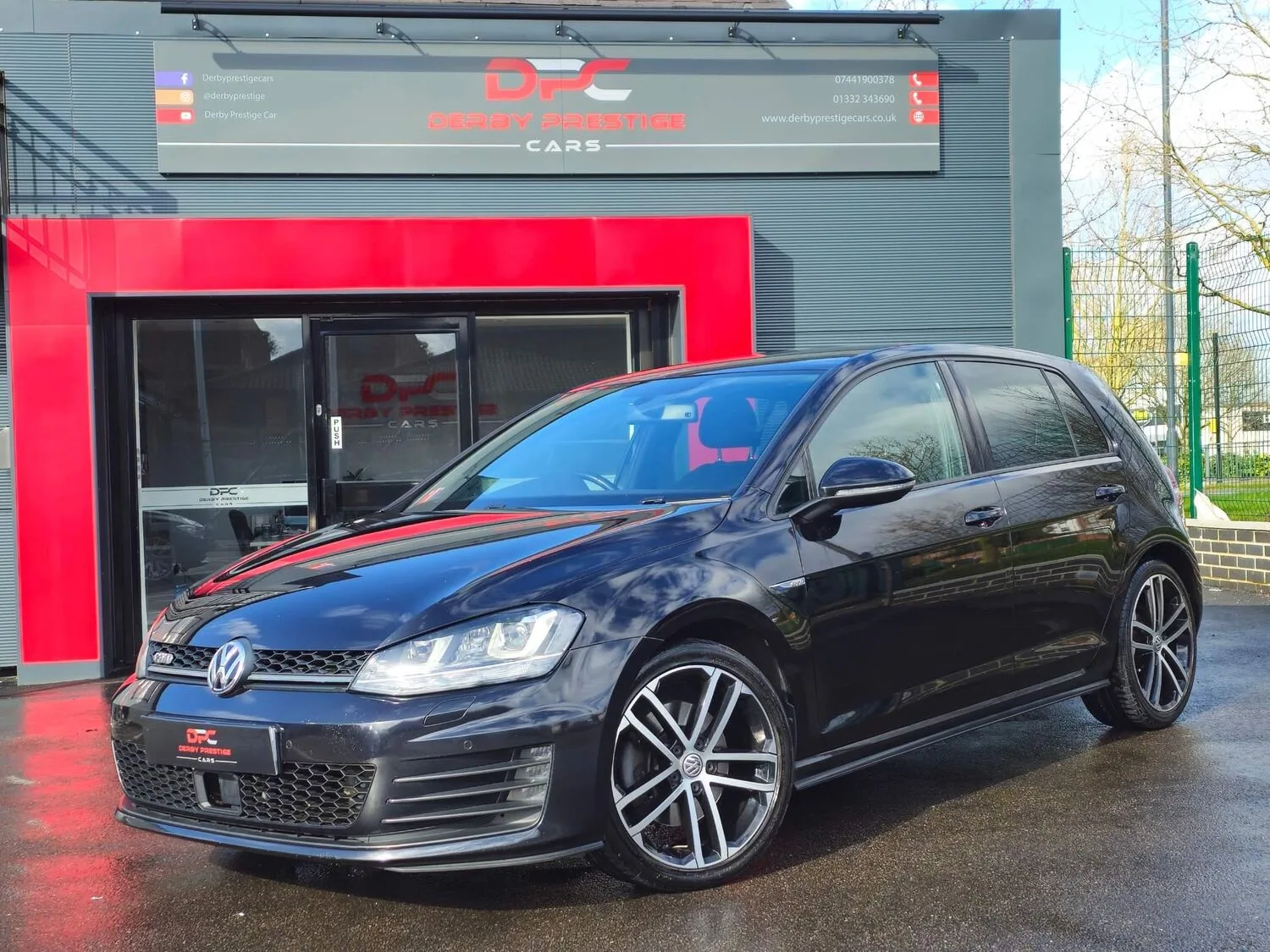 2015 Volkswagen Golf 2.0 TDI BlueMotion Tech GTD DSG Euro 6 (s/s) 5dr