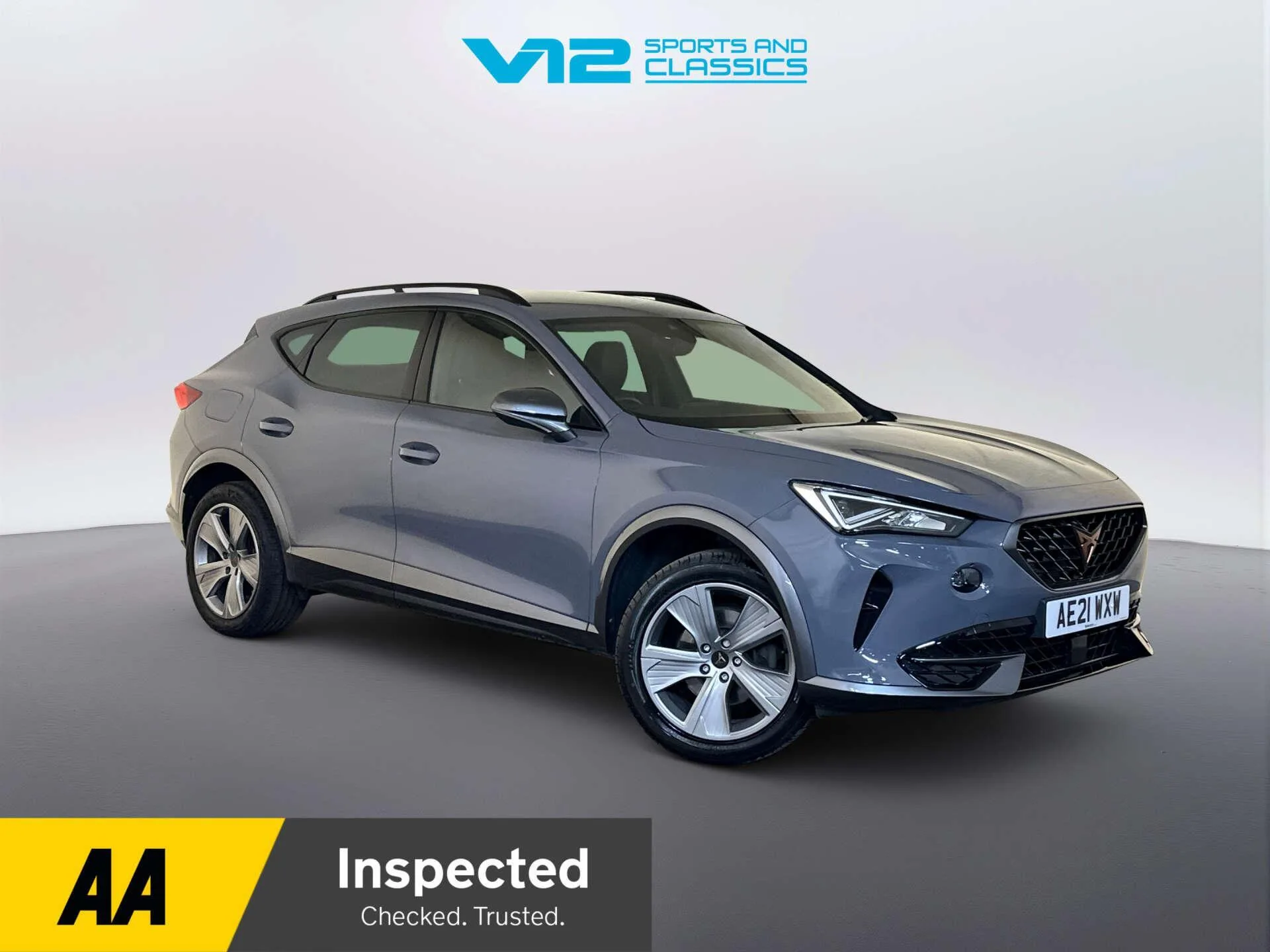 2021 CUPRA Formentor 1.5 TSI V1 SUV 5dr Petrol DSG Euro 6 (s/s) (150 ps)