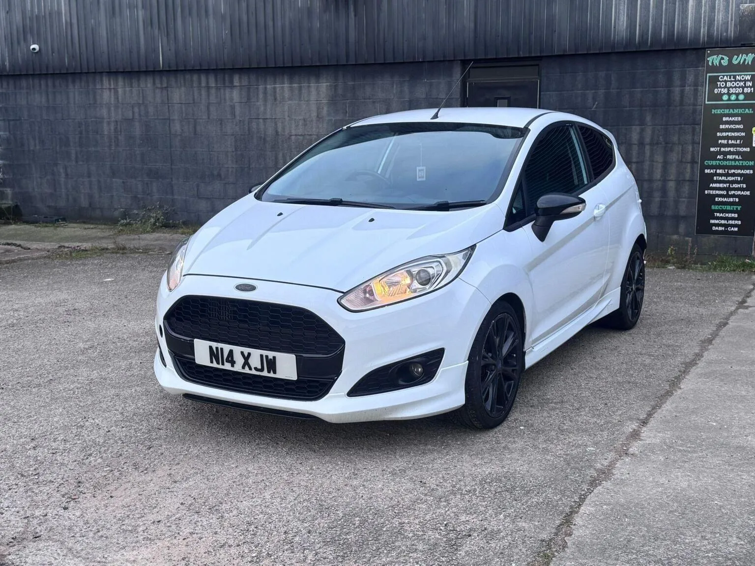 2014 Ford Fiesta 1.0T EcoBoost Zetec S Euro 5 (s/s) 3dr