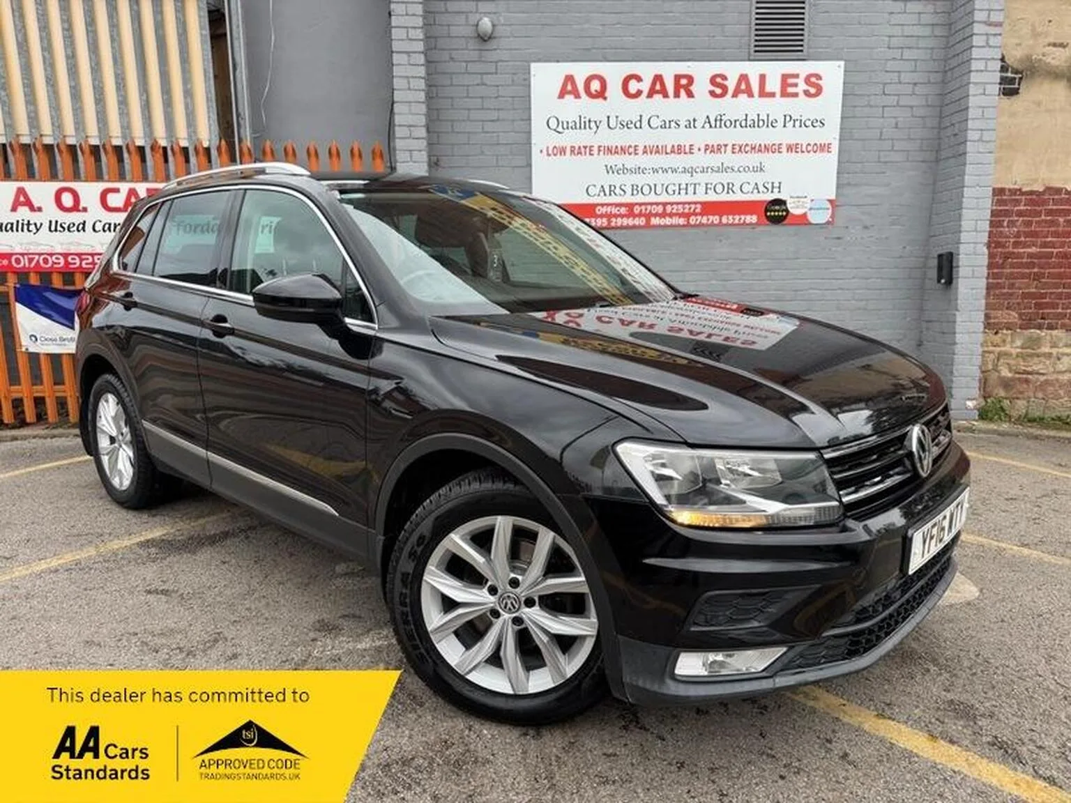 2016 Volkswagen Tiguan 2.0 TDI BlueMotion Tech SE Navigation Euro 6 (s/s) 5dr