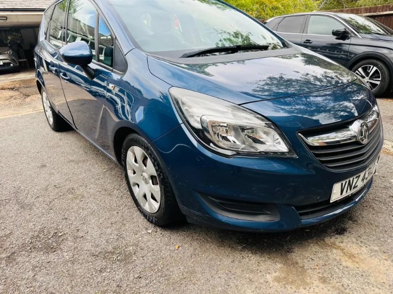 2015 Vauxhall Meriva 1.7 CDTi Exclusiv Auto Euro 5 5dr