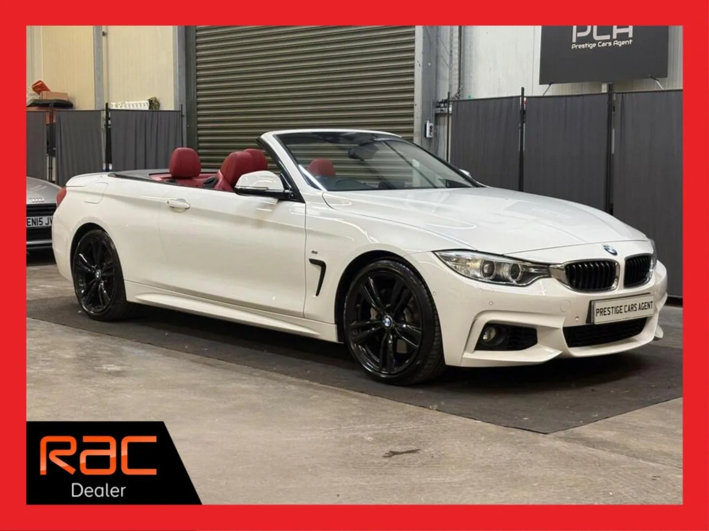 2015 BMW 4 Series 3.0 435i M Sport Auto Euro 6 (s/s) 2dr