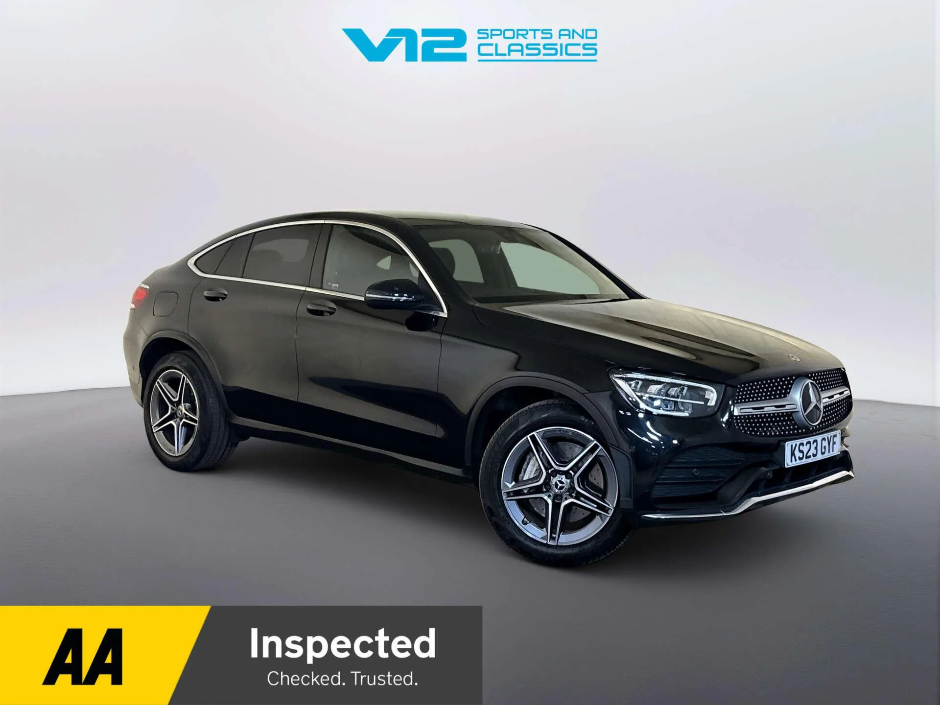 2023 Mercedes-Benz GLC 2.0 GLC300h MHEV AMG Line Coupe 5dr Petrol Hybrid G-Tronic+ 4MATIC Euro 6 (s/s) (272 ps)