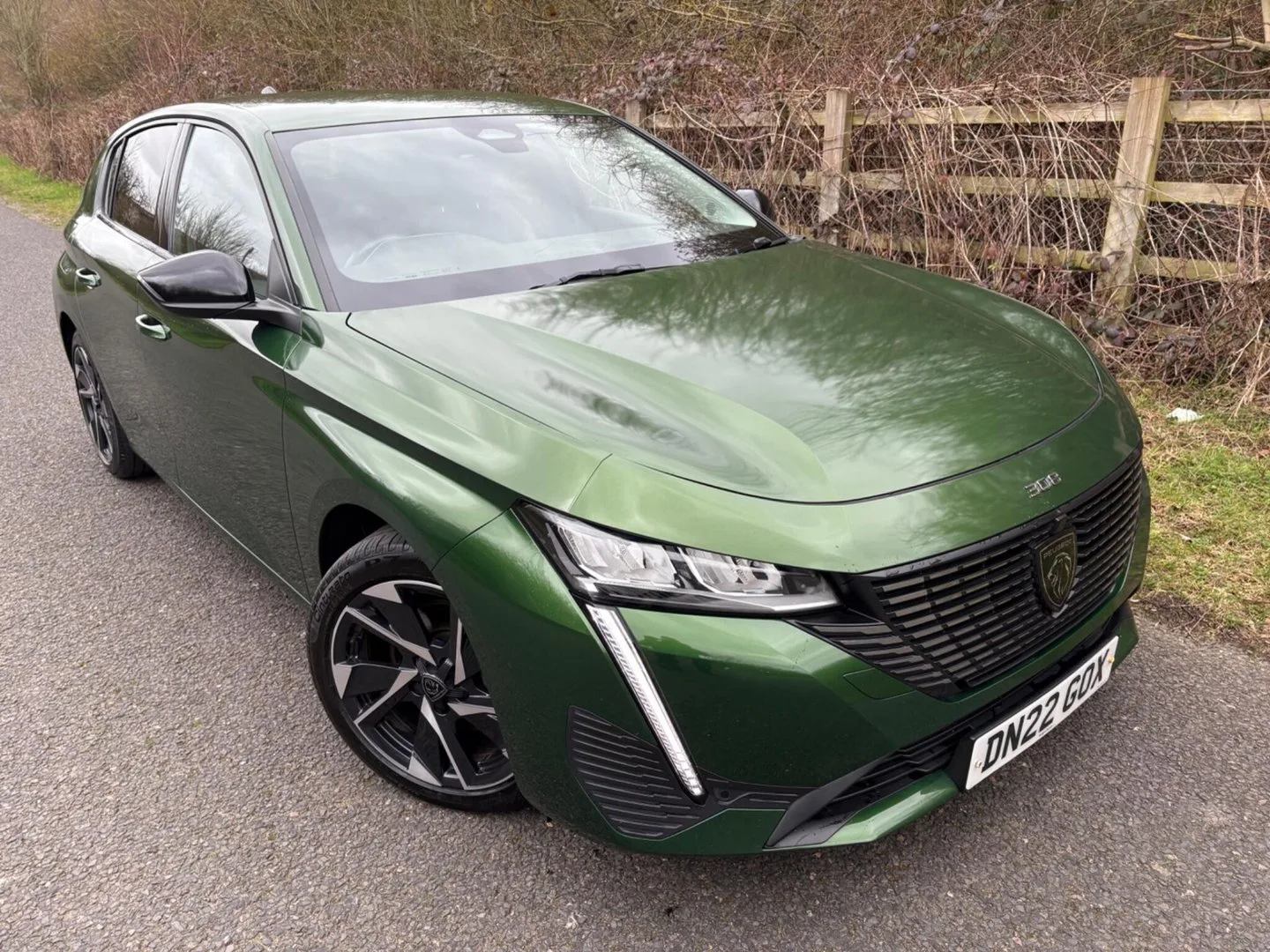 Peugeot 308 2022 (22) BLUEHDI S/S ALLURE PREMIUM