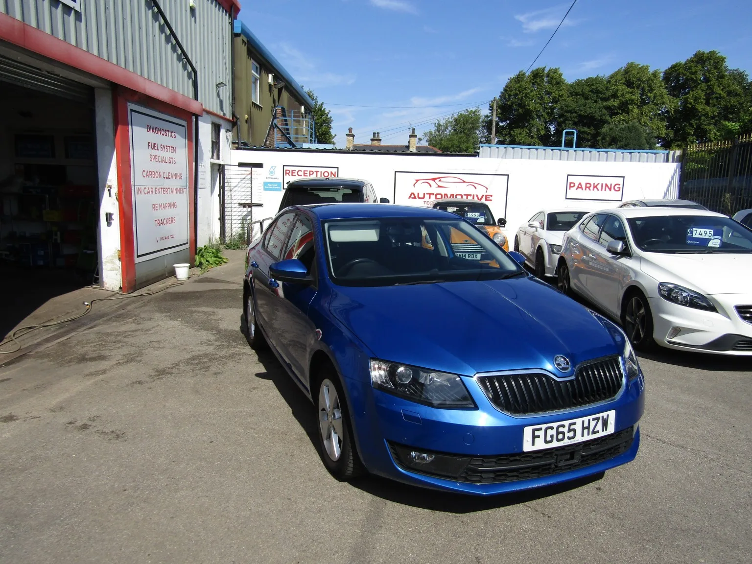 2015 Skoda Octavia 2.0 TDI SE L