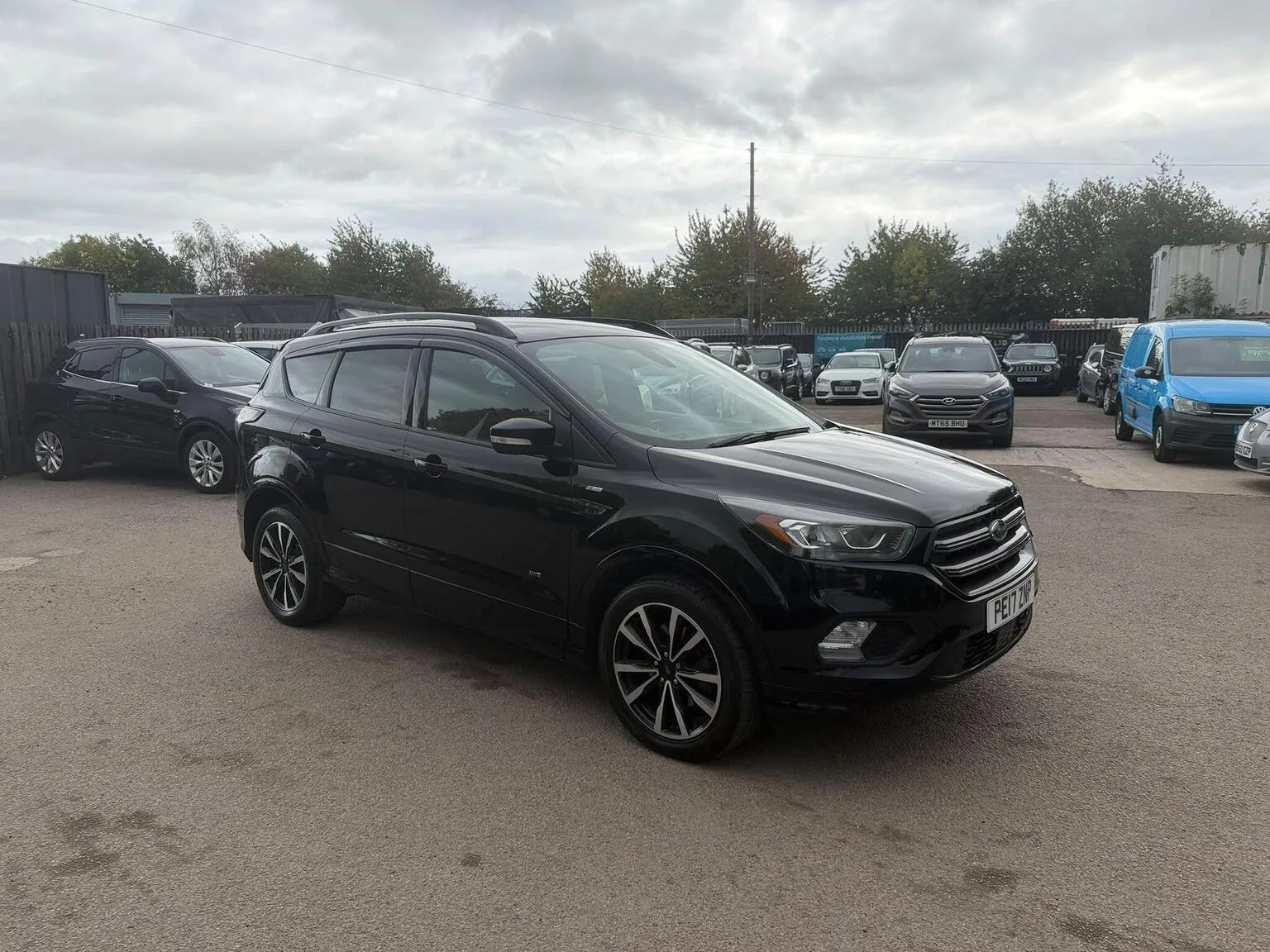 2017 Ford Kuga 2.0 TDCi ST-Line Powershift AWD Euro 6 (s/s) 5dr