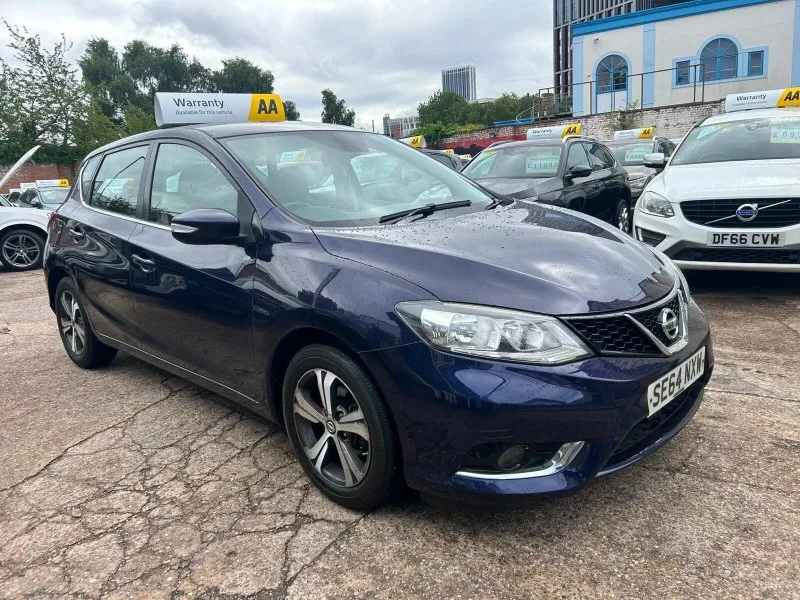 2015 Nissan Pulsar 1.2 DIG-T Acenta Euro 5 (s/s) 5dr Euro 5