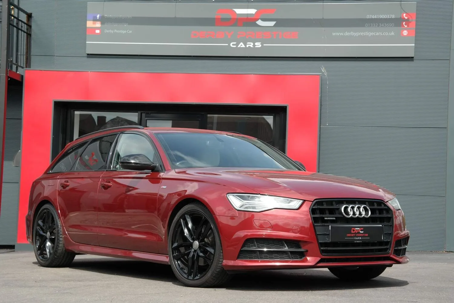 2016 Audi A6 2.0 TDI Black Edition S Tronic quattro Euro 6 (s/s) 5dr