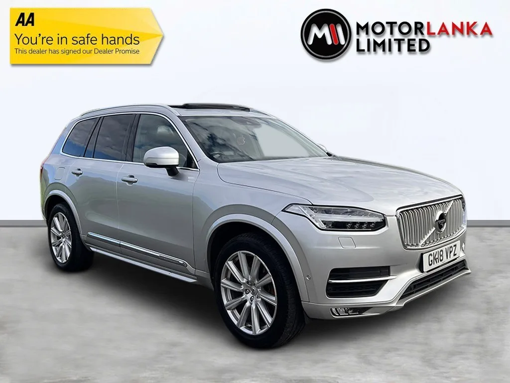 2018 Volvo Xc90 2.0 Inscription (MY18.5) D5 PowerPulse AWD