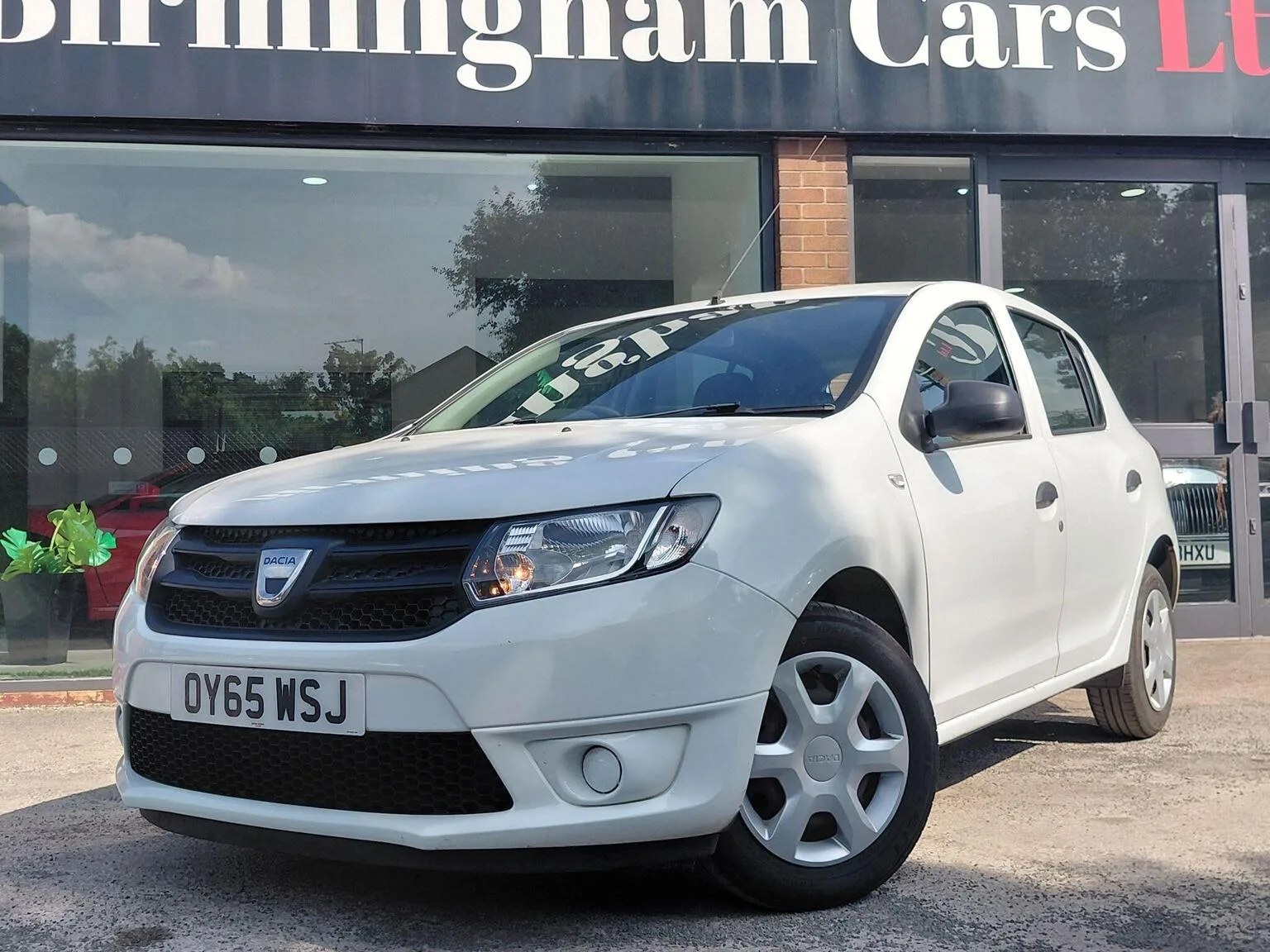 2015 Dacia Sandero 1.2 Ambiance Euro 6 5dr