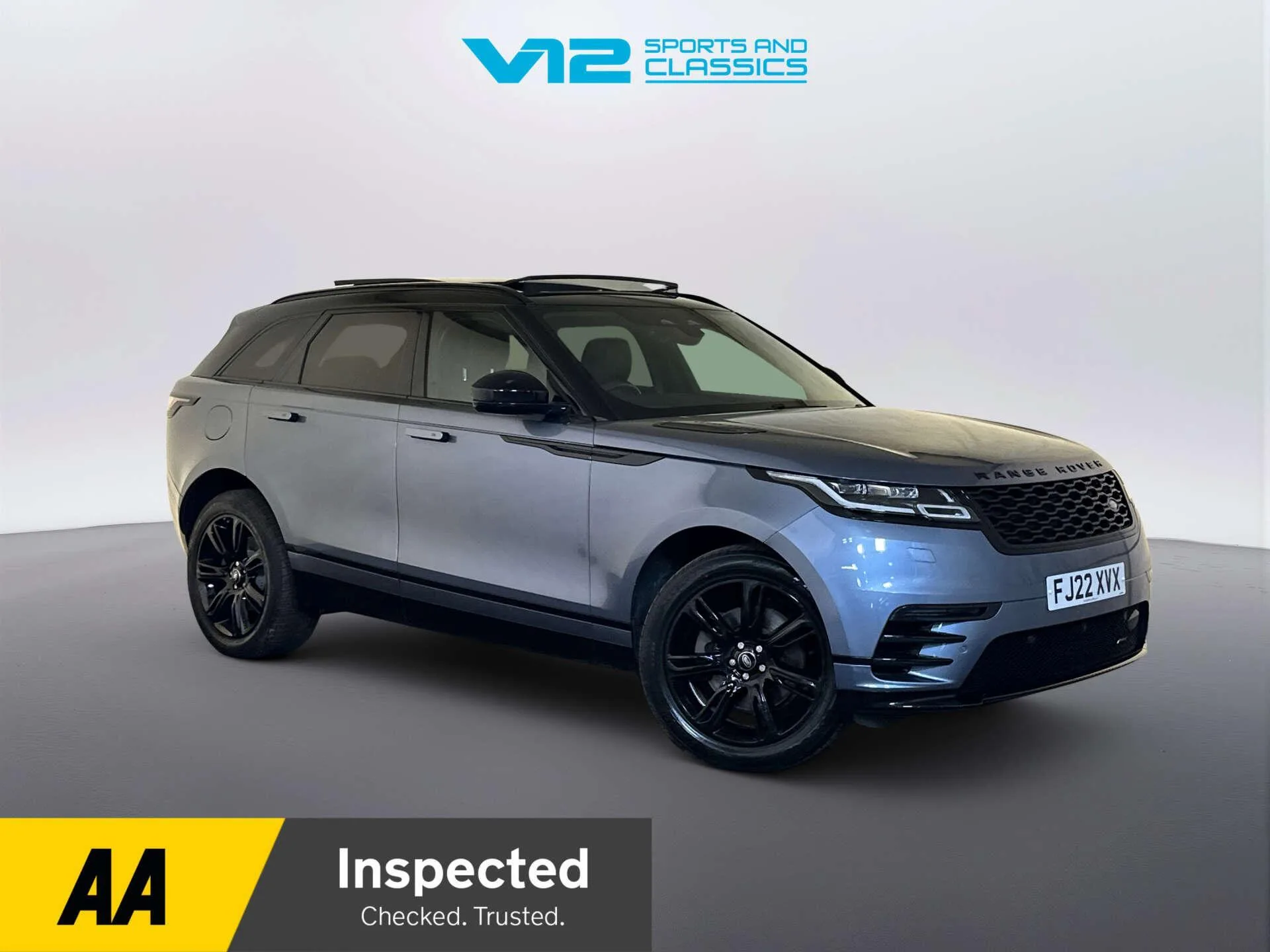 2022 Land Rover Range Rover Velar 2.0 D200 MHEV Edition SUV 5dr Diesel Auto 4WD Euro 6 (s/s) (204 ps)