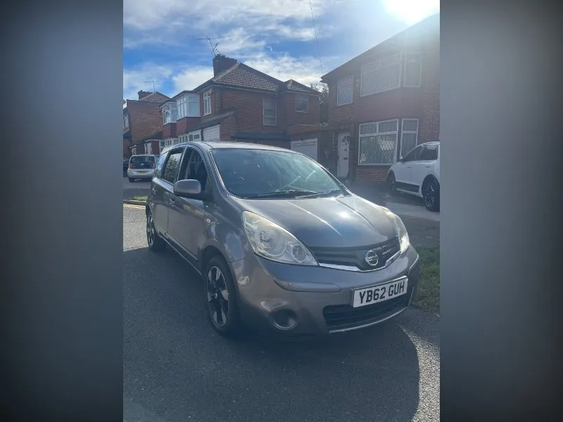 2013 Nissan Note 1.6 16V n-tecplus Hatchback 5dr Petrol Auto Euro 5 (110 ps)