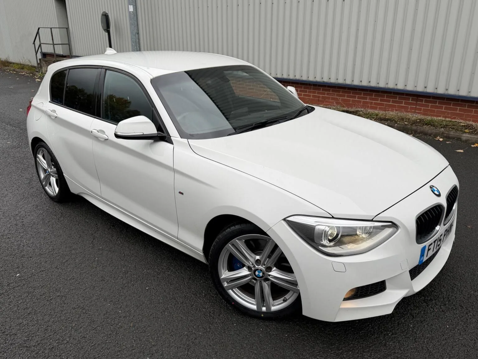 2015 BMW 1 Series 2.0 120d M Sport Auto Euro 5 (s/s) 5dr