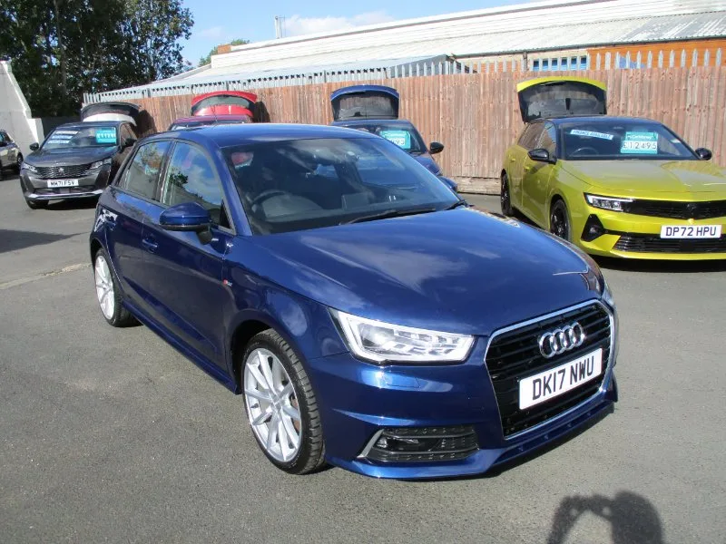 2017 Audi A1 1.4 TFSI S line Sportback 5dr Petrol Manual Euro 6 (s/s) (125 ps)