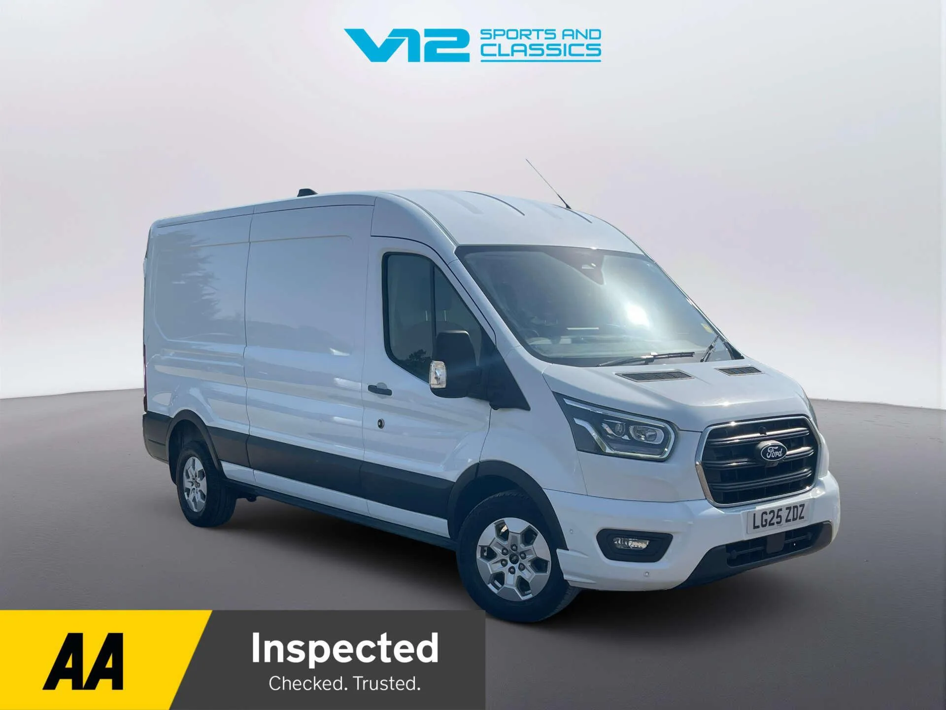 2025 Ford Transit 2.0 350 EcoBlue Limited Panel Van 5dr Diesel Manual FWD L3 H2 Euro 6 (s/s) (165 ps)